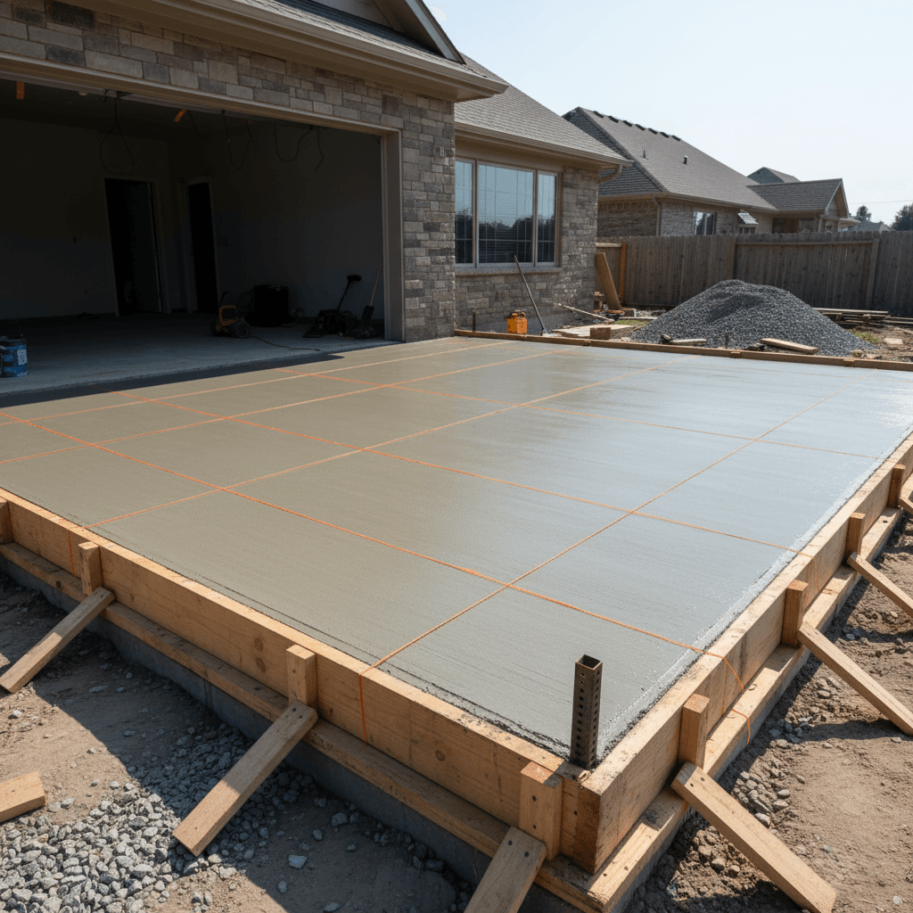 concrete slabs newton ma