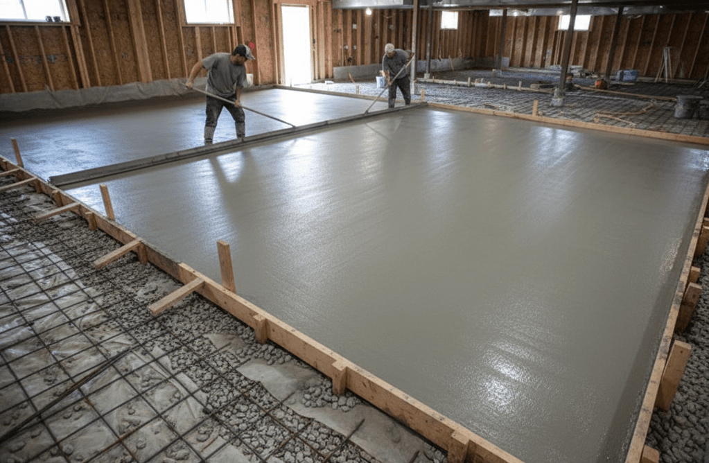 concrete slabs newton ma