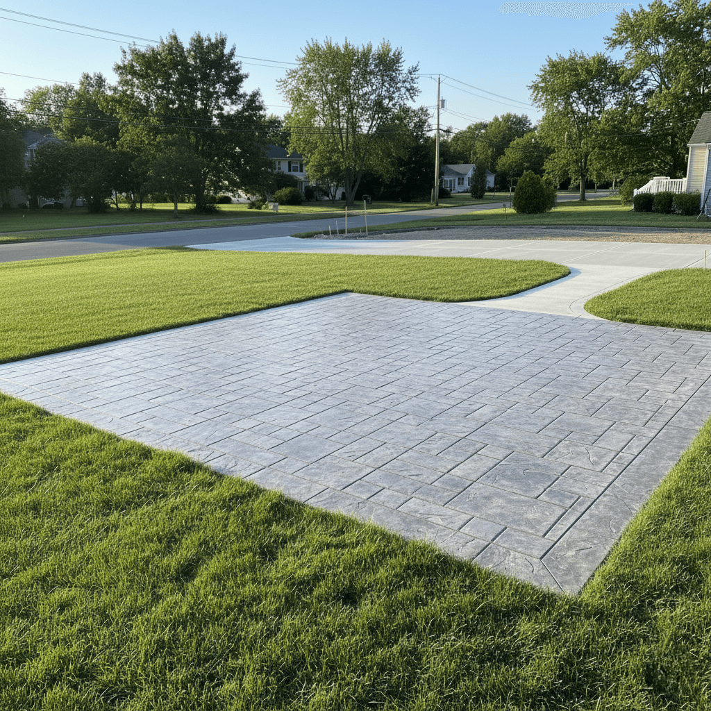 concrete contractors near me newton ma