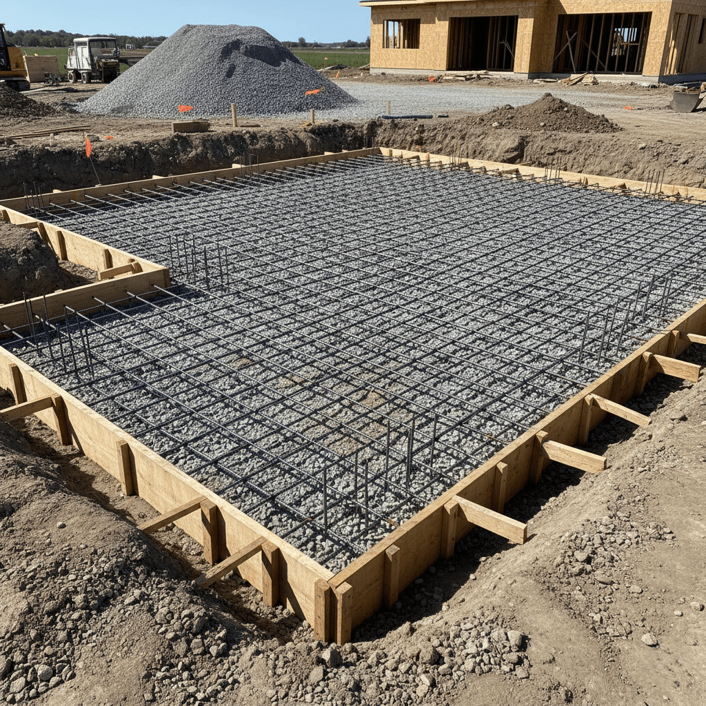 concrete foundations newton ma