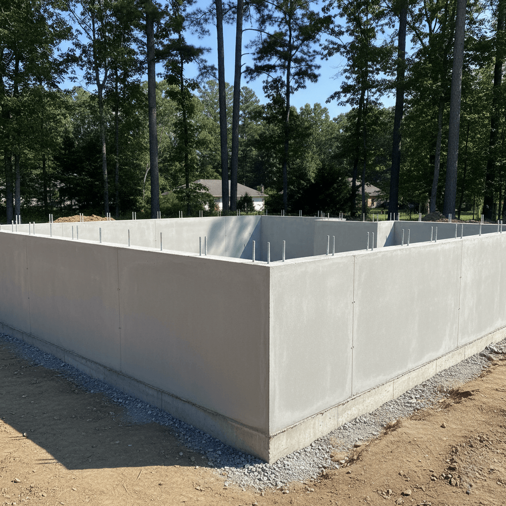 concrete foundations newton ma