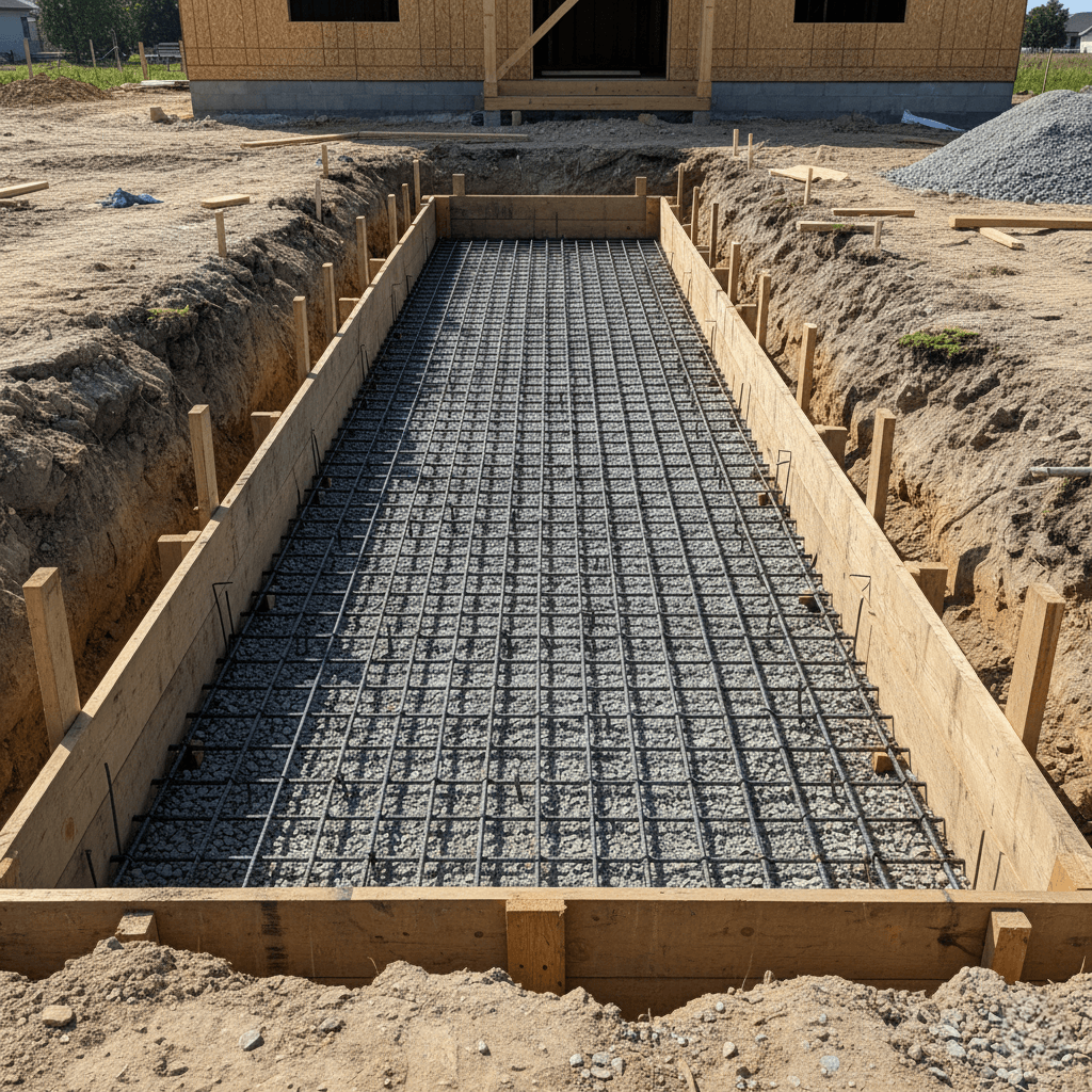 concrete foundations newton ma