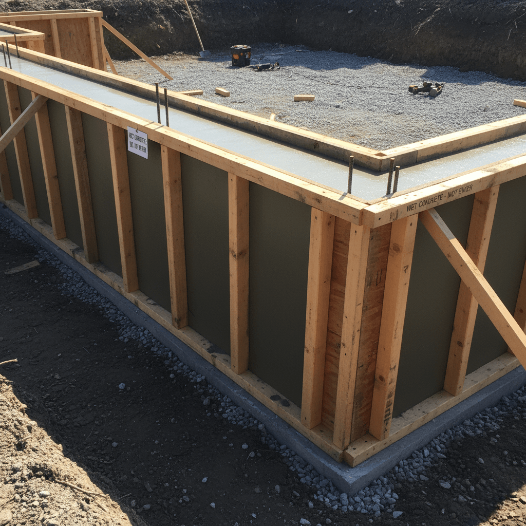 concrete foundations newton ma