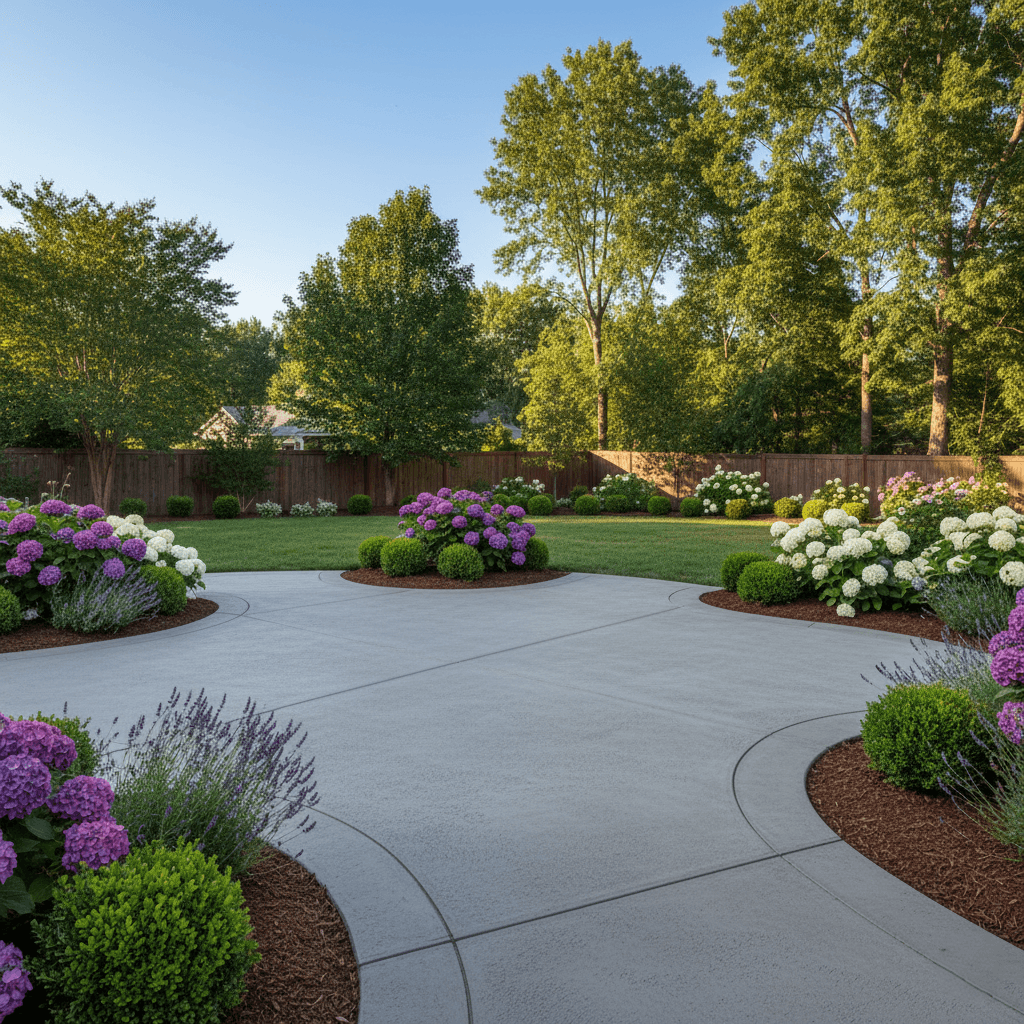 concrete patios newton ma