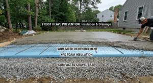 concrete slab newton ma