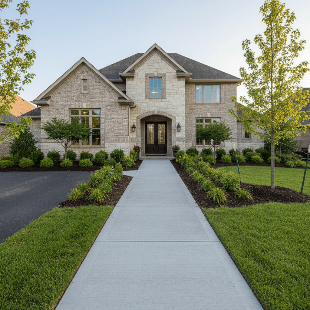 concrete walkways newton ma
