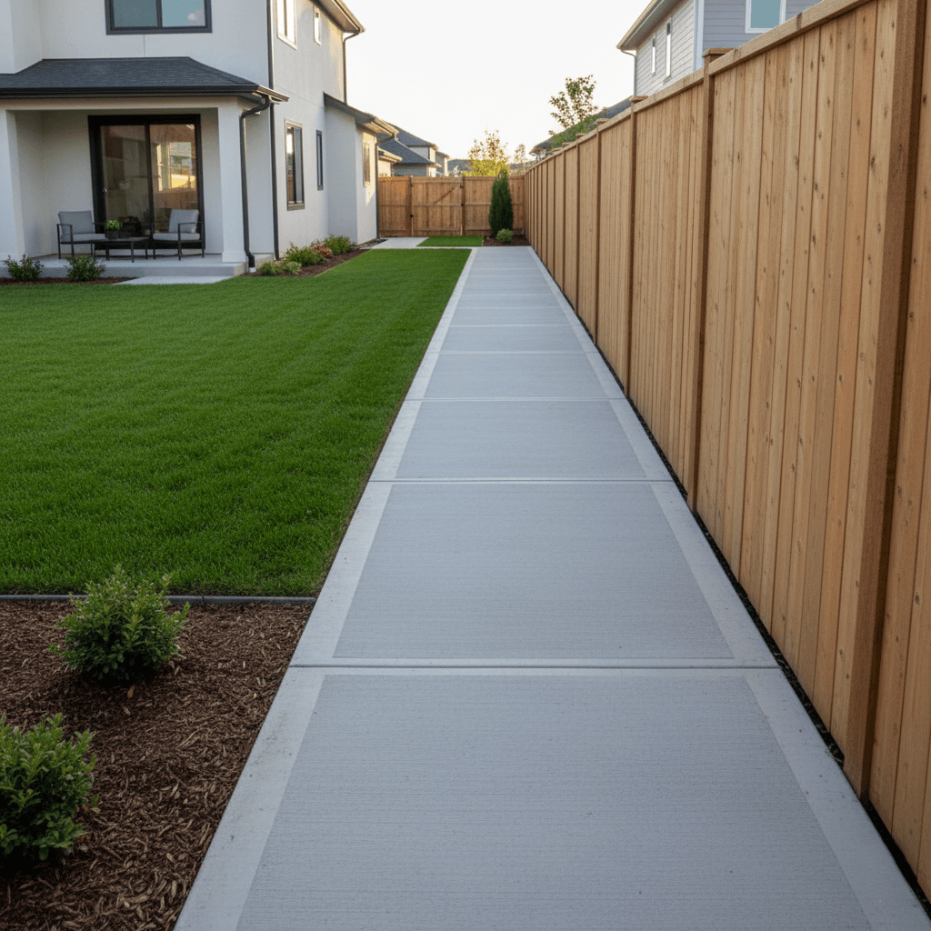 concrete walkways newton ma