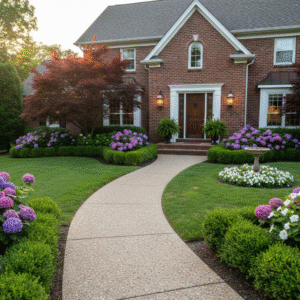 concrete walkway newton ma