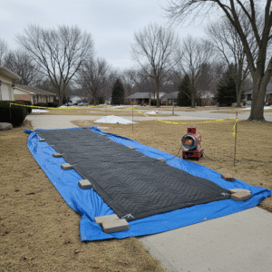 pouring concrete newton ma
