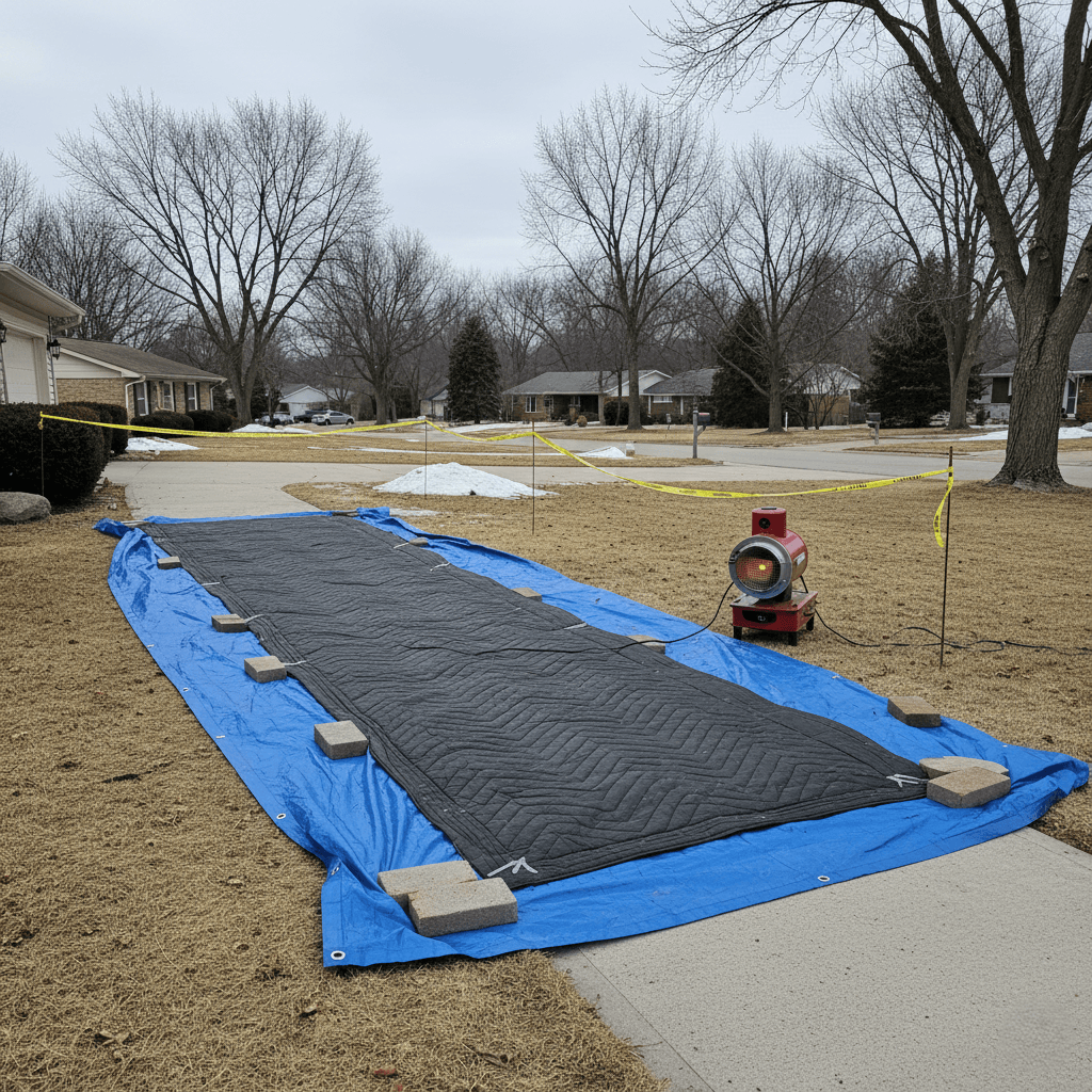 pouring concrete newton ma