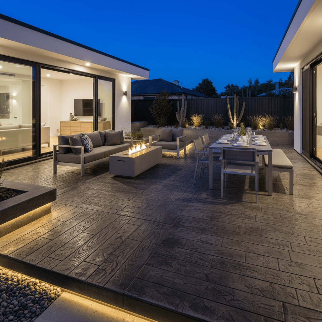 stamped concrete newton ma